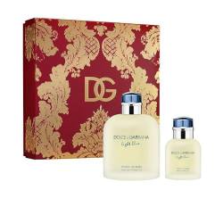 Dolce & Gabbana Herrenparfüm-Set, Hellblau, 2 Stück von Dolce & Gabbana