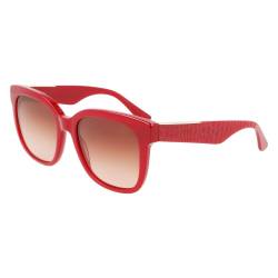 Lacoste Rote Acetat-Sonnenbrille von Lacoste