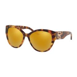 Ralph Lauren Braune Sonnenbrille aus Harz von Ralph Lauren