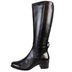 Regarde Le Ciel Jolene Stiefel in schwarz