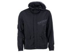 Regenjacke NASSAU BEACH "NB20005" Gr. 48 (S), schwarz (black) Herren Jacken