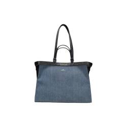 Replay Blaue Baumwollhandtasche von Replay