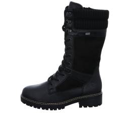 Rieker Boots in schwarz