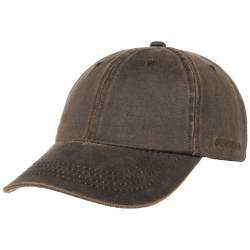 Statesboro Old Cotton Basecap  , Gr. L/XL (58-61 cm), Fb. braun