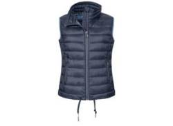 Steppweste LPO "GREENLAND II VEST Women" Gr. 36/38 (M), blau (navy) Damen Westen zum Wenden