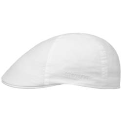 Texas Organic Cotton Flatcap  , Gr. S (54-55 cm), Fb. wei�