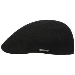 Texas Wool Gatsby Cap  , Gr. XL (60-61 cm), Fb. schwarz