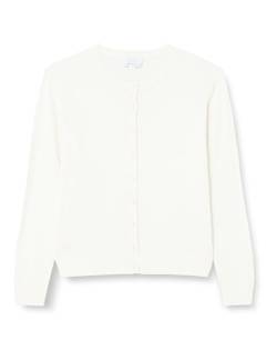 blonda Women's Damen Cardigan 15426712-BL01, Wollweiss, XL Sweater von blonda