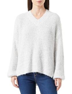 blonda Women's Strickpullover, Wollweiss, XL/XXL von blonda