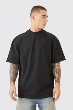 2Er-Pack Oversize T-Shirts - Black - S, Black von boohoo