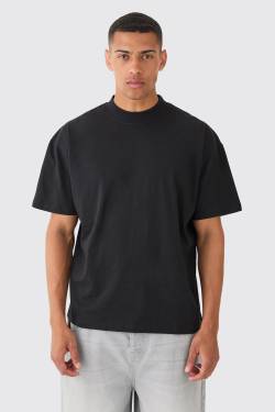 Oversize T-Shirt - Black - M, Black von boohoo