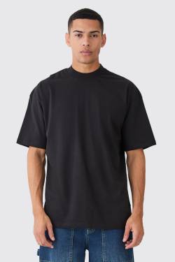 Oversize T-Shirt - Black - S, Black von boohoo