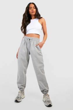 Petite Mix & Match Basic Oversize Jogginghose - Grey Marl - S, Grey Marl von boohoo