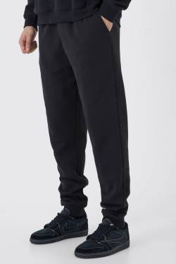 Mens Tall Basic Jogginghose - Schwarz - L, Schwarz von boohooman