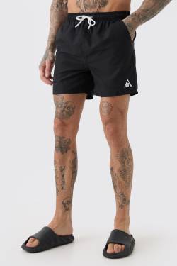 Mens Tall Badehose - Schwarz - XL, Schwarz von boohooman