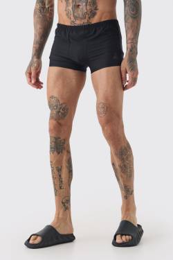 Mens Tall Badehose - Schwarz - L, Schwarz von boohooman