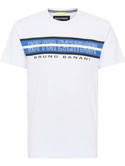 bruno banani T-Shirt mit Schriftzug Weiß L von bruno banani