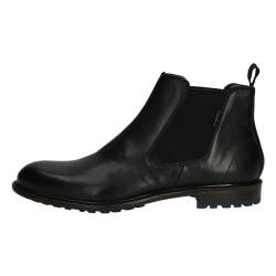 bugatti Herren Chelsea Boots, Männer Stiefeletten,Schlupfstiefel,flach,Stiefel,Bootee,Booties,halbstiefel,Kurzstiefel,schwarz (1000),43 EU / 8.5 UK von bugatti