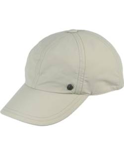 bugatti Baseball Cap - einfarbige Mütze für Damen und Herren mit UV-Schutzfaktor 50+ Latte von bugatti