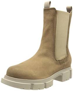 bugatti Damen 411A0W353400 Chelsea-Stiefel, Light Grey, 40 EU von bugatti