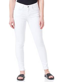 bugatti Damen W2013-43550 Jeans, Weiß-10, 34 EU von bugatti