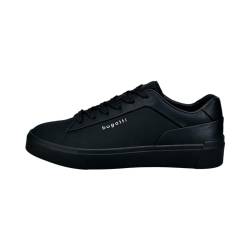 bugatti Herren 324-AMU01 Sneaker, Black/Black, 41 EU von bugatti