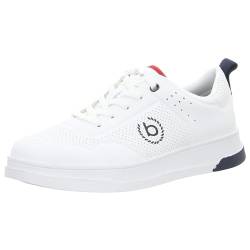 bugatti Herren 331-AA507 Sneaker, Weiß, 43 EU von bugatti