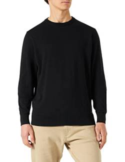 bugatti Herren 7400-35511 Pullover, schwarz, Standard von bugatti