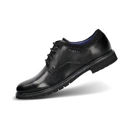 bugatti Herren Ciriaco Lace Shoe, schwarz, 43 EU von bugatti