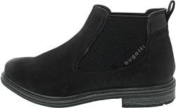 bugatti Herren Ruggiero Comfort Evo Chelsea-Stiefel, Black, 43 EU von bugatti