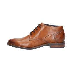 bugatti Herren Schnürstiefel, Männer Stiefel Kaltfutter,uebergangsstiefel,uebergangsschuhe,Chukka Boots,schnürung,Boots,Cognac (6300),43 EU / 9 UK von bugatti