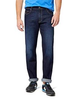 bugatti Herren Straight Leg Jeanshose 3280D R-16640 Gr. W33/L34 (Herstellergröße: 33/34) Blau (Blau 363) von bugatti