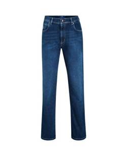 bugatti Herren Straight Leg Jeanshose 3280D R-16640 Gr. W34/L34 (Herstellergröße: 34/34) Blau (Navy 343) von bugatti