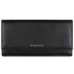 bugatti Lady Top Wallet with Flap Black von bugatti