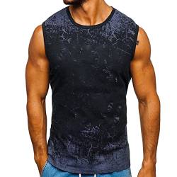 Fitness Shirt Herren Gym Tanktop Herren Oversize, Compress Tank Top,Compression Top Men,Shapewear Unterhemd Herren,Kompressionsunterwäsche Herren,Herren-Tank-Shirts,Kompressionsshirt Body Shaper von callmo