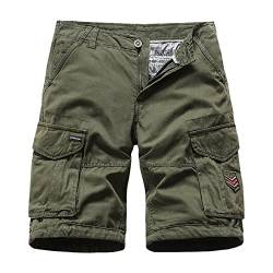 Kurze Hosen Herren Sommer Kurze Hosen Herren Baumwolle Cargo Shorts Herren Sommer Freizeithose mit Taschen Herren Shorts Cargoshort Sommer Cargo-Shorts Bermuda Freizeitshort Kurze Hose mit Taschen und von callmo