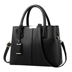 callmo Handtaschen Damen,Damen Handtasche Shopper Winter Baumwolle Unten Lattic Crossbody Taschen für Büro Handtaschen Weibliche von callmo