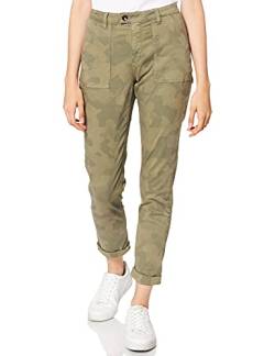 Camel Active Womenswear Damen 3771456F30 Hose, KHAKI, 30W / 30L von camel active