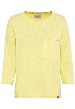 camel active Damen Leichter Strickpullover im Oversized Fit Limoncello womenswear-XL von camel active