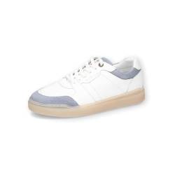 camel active Damen Sneaker aus echtem Leder Weiß womenswear-41 von camel active