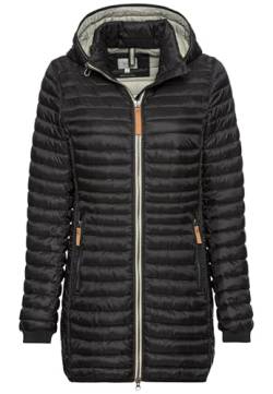 camel active Damen Steppjacke aus recyceltem Polyamid Schwarz womenswear-40 von camel active