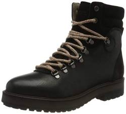 camel active Damen Stone Mode-Stiefel, Black, 41 EU von camel active