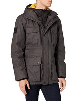 camel active Herren 420144/6U95 Jacke, Anthra, 28 von camel active