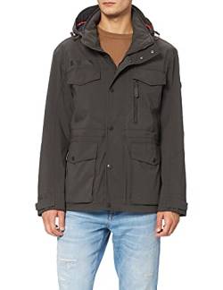 camel active Herren 4204745U61 Jacke, Anthra, 48 von camel active