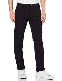 camel active Herren Regular Fit 5-Pocket Jeans Forever Black 30 Schwarz menswear-40/30 von camel active