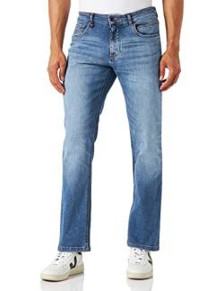 camel active Herren Relaxed Fit fleXXXactive® Jeans 30 Blau menswear-40/30 von camel active