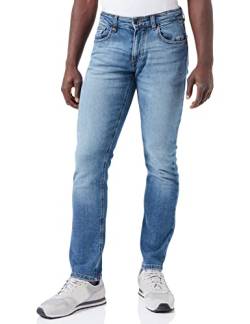 camel active Herren Slim Fit 5-Pocket Jeans 32 Blau menswear-40/32 von camel active