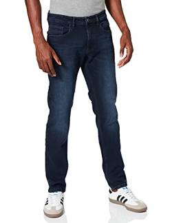 camel active Herren Slim Fit 5-Pocket Jeans 32 Dunkelblau menswear-36/32 von camel active