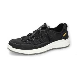 camel active Herren Sneaker mit Schnellschnürsystem Schwarz menswear-46 von camel active