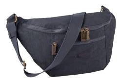 camel active Journey Herren Umhängetasche Crossbody Bag Groß Blau von camel active